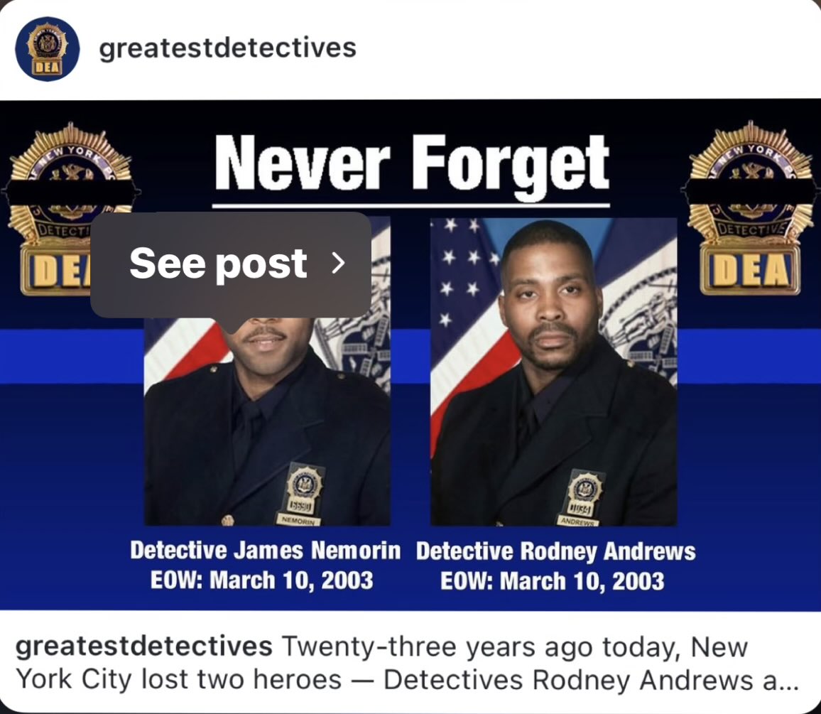 DETECTIVE4LIFE's tweet image. 23 years ago today. Their lives were taken by a shit bag Ronnel Williams we arrested numerous times as a juvenile and the system kept releasing him only to kill these 2 and leave their bodies in the street #NeverForgotten @Sal_LaBarbera @PeterA1331 @ClarencDarrow @mayor_jlo