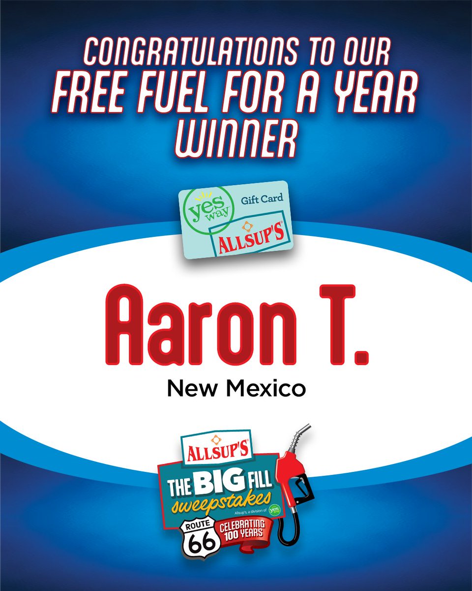 Allsup's tweet media