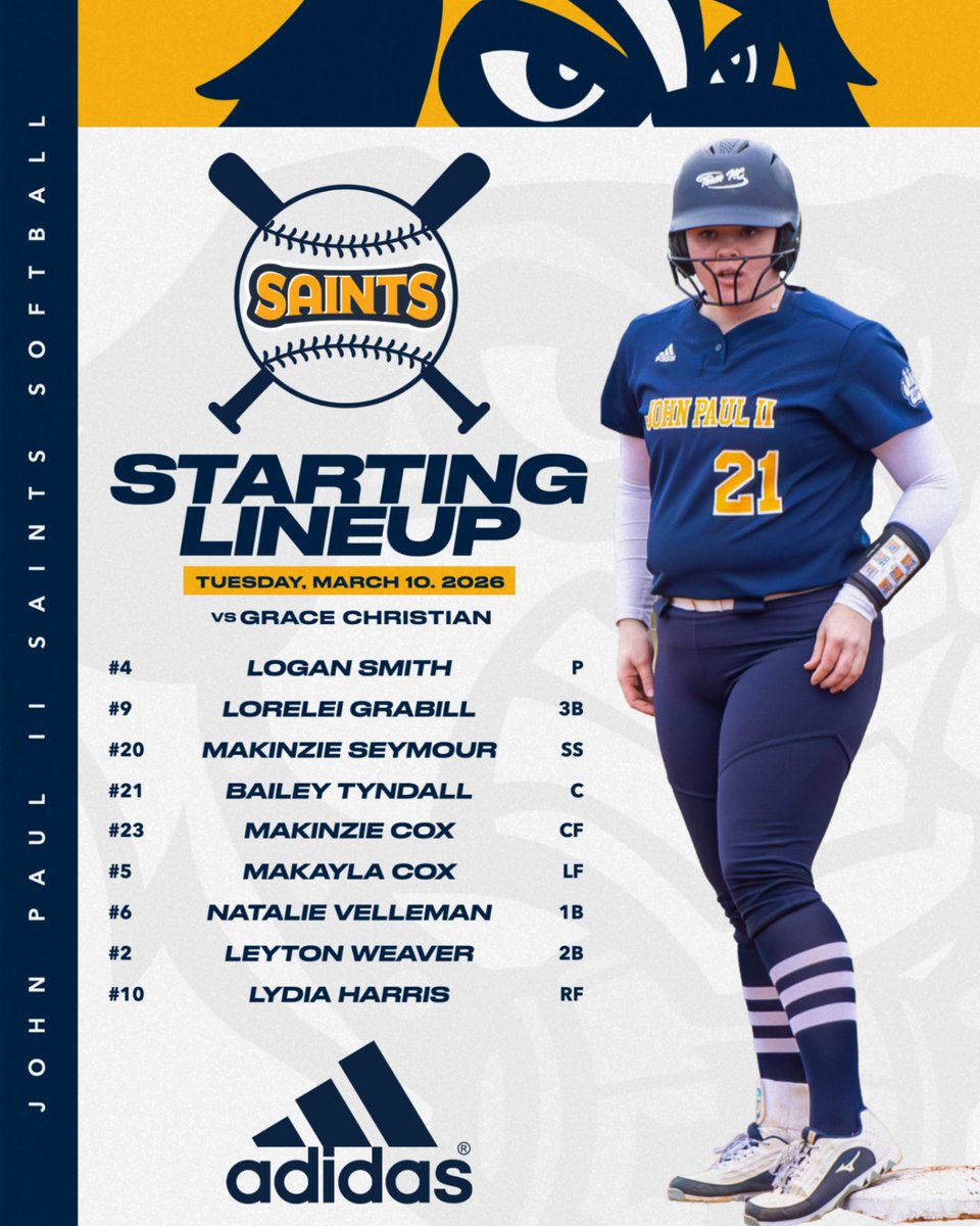 John Paul II Catholic High School Sports tweet media