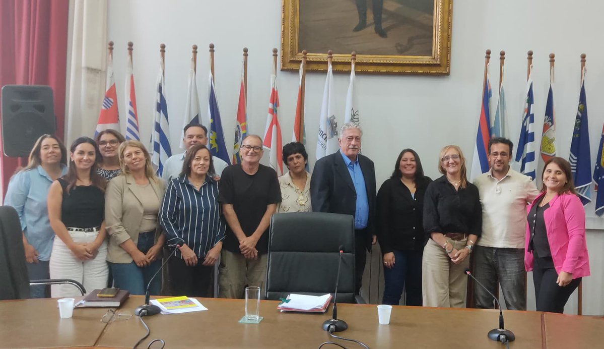 Congreso de Intendentes tweet media