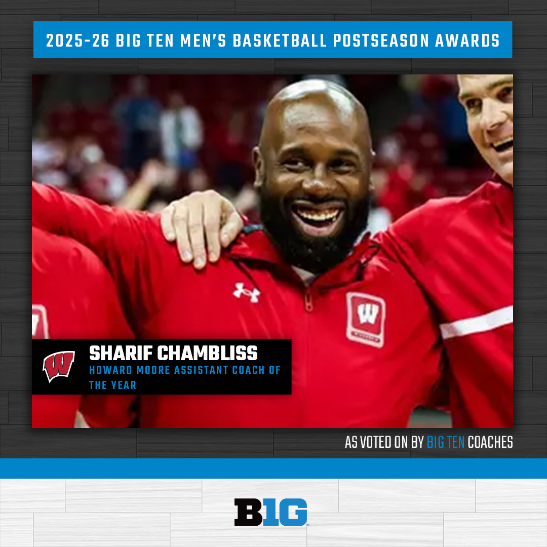 Big Ten Men's Basketball tweet media