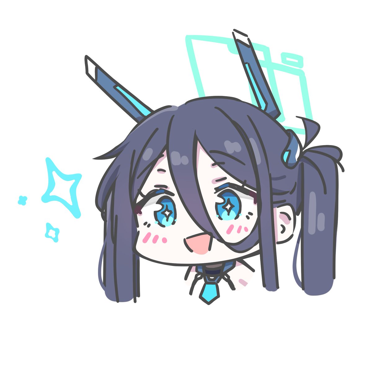 なんか急に落書きしたくなったアリスちゃん 