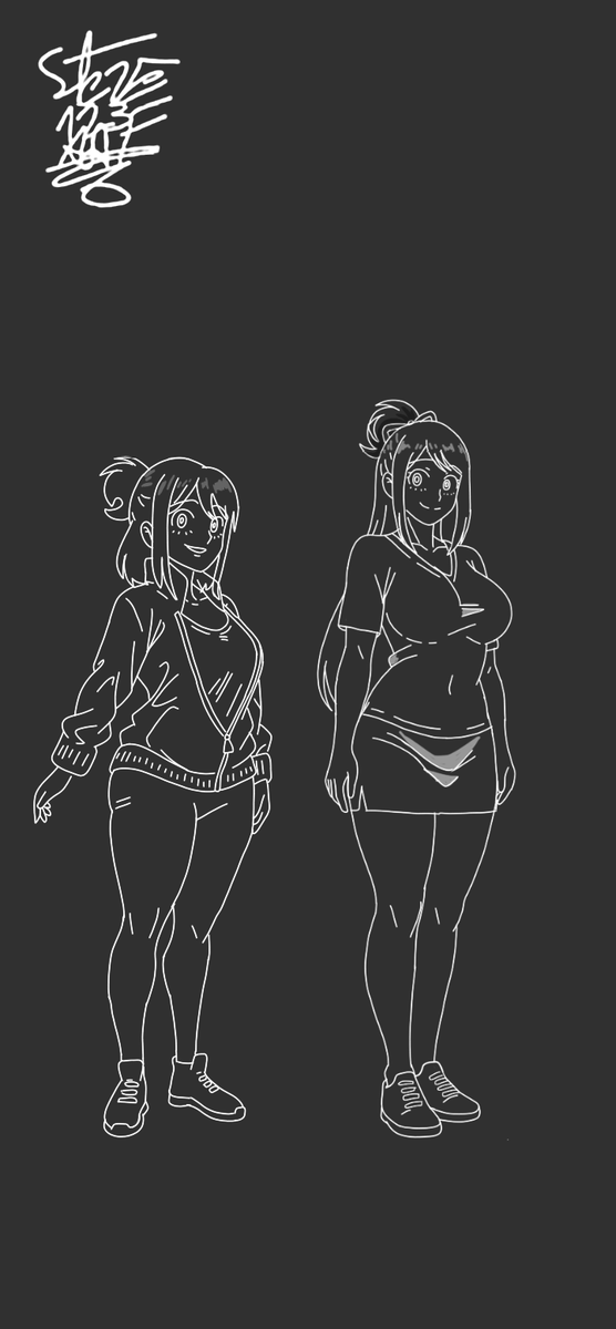 Steve_123ADF's tweet photo. Previa dos meus designs atualizados pra Inko tanto em MI quanto em I10, respectivamente (Por que um design não era o bastante pra mim)🥰😍😆
#MHA #BNHA #Fanart #BNHAfanart #MHAfanart #Waifu #BokunoheroAcademia #MyheroAcademia #Inko #InkoMidoriya #MILF https://t.co/h0LLUS2j9e
