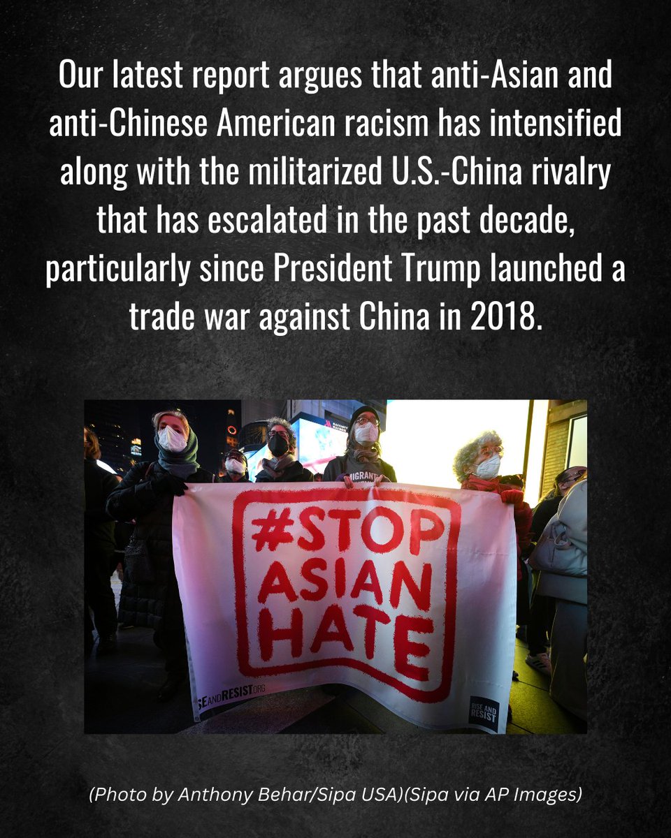 “The militarized U.S.–China rivalry has fueled anti-Asian, especially anti–Chinese American, racism through hate crimes, unjust security targeting, and legal exclusions, ...harming U.S. scientific, economic, and strategic interests,” writes Korbel Prof @SuishengZhao. Read more ⬇️ 