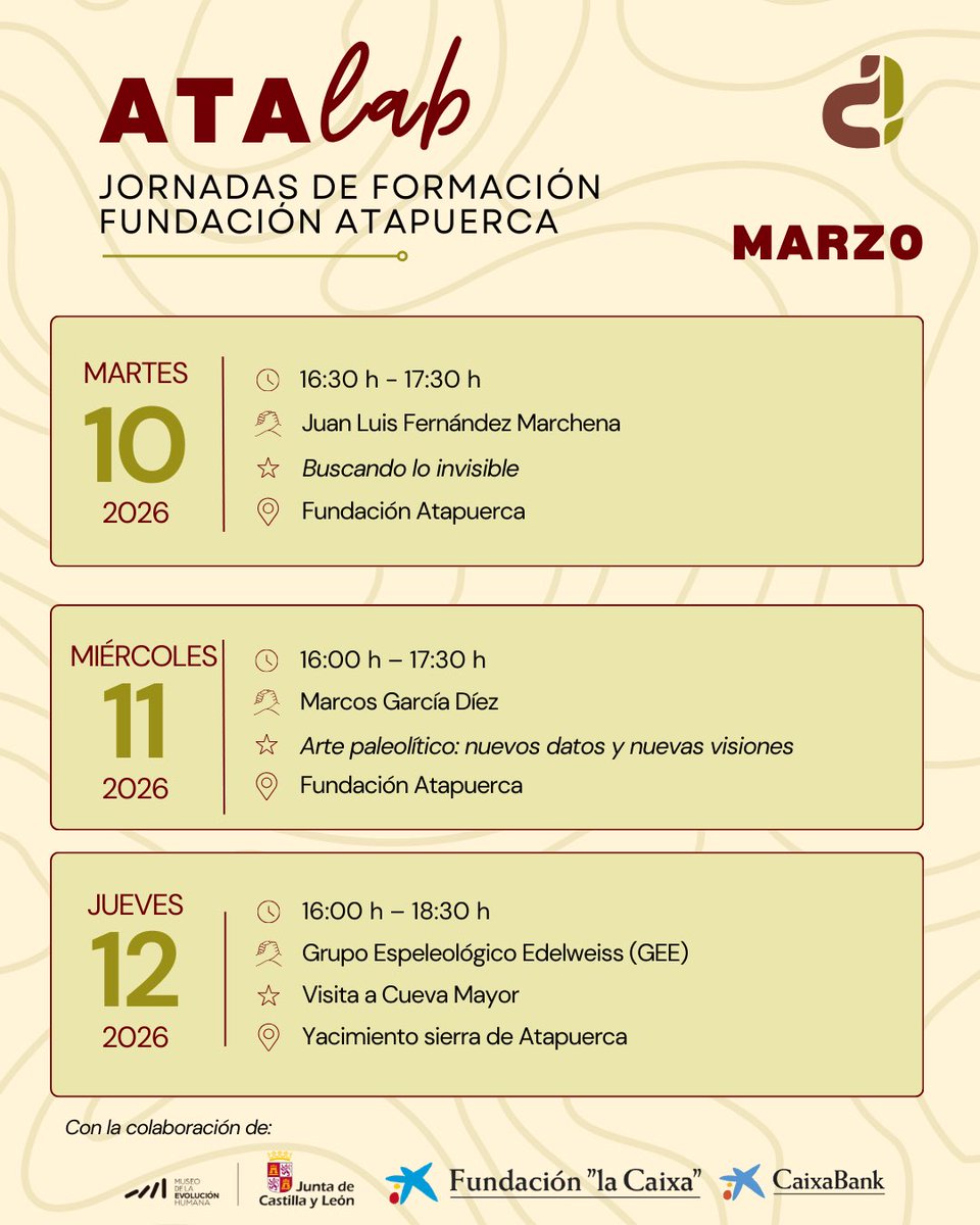 FUNDACION ATAPUERCA tweet media