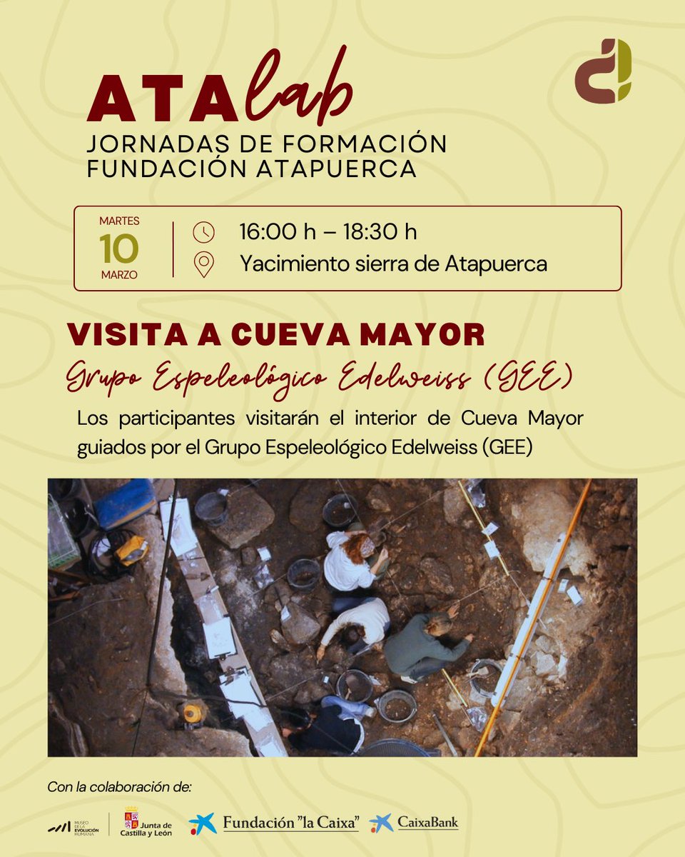 FUNDACION ATAPUERCA tweet media