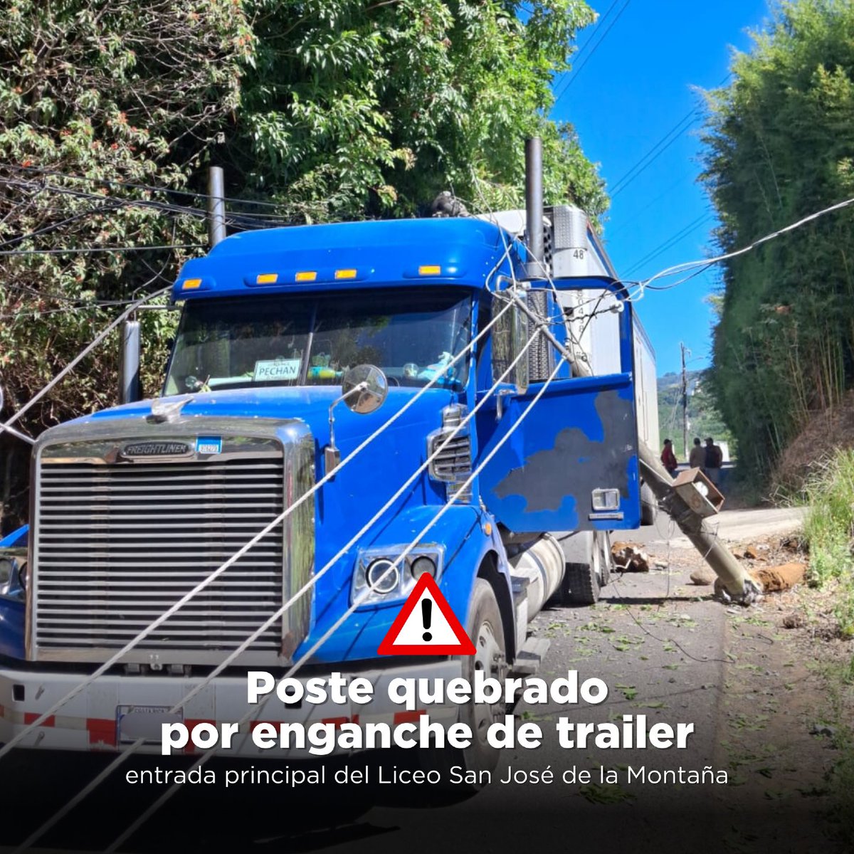 Compañía Nacional de Fuerza y Luz (CNFL) tweet media