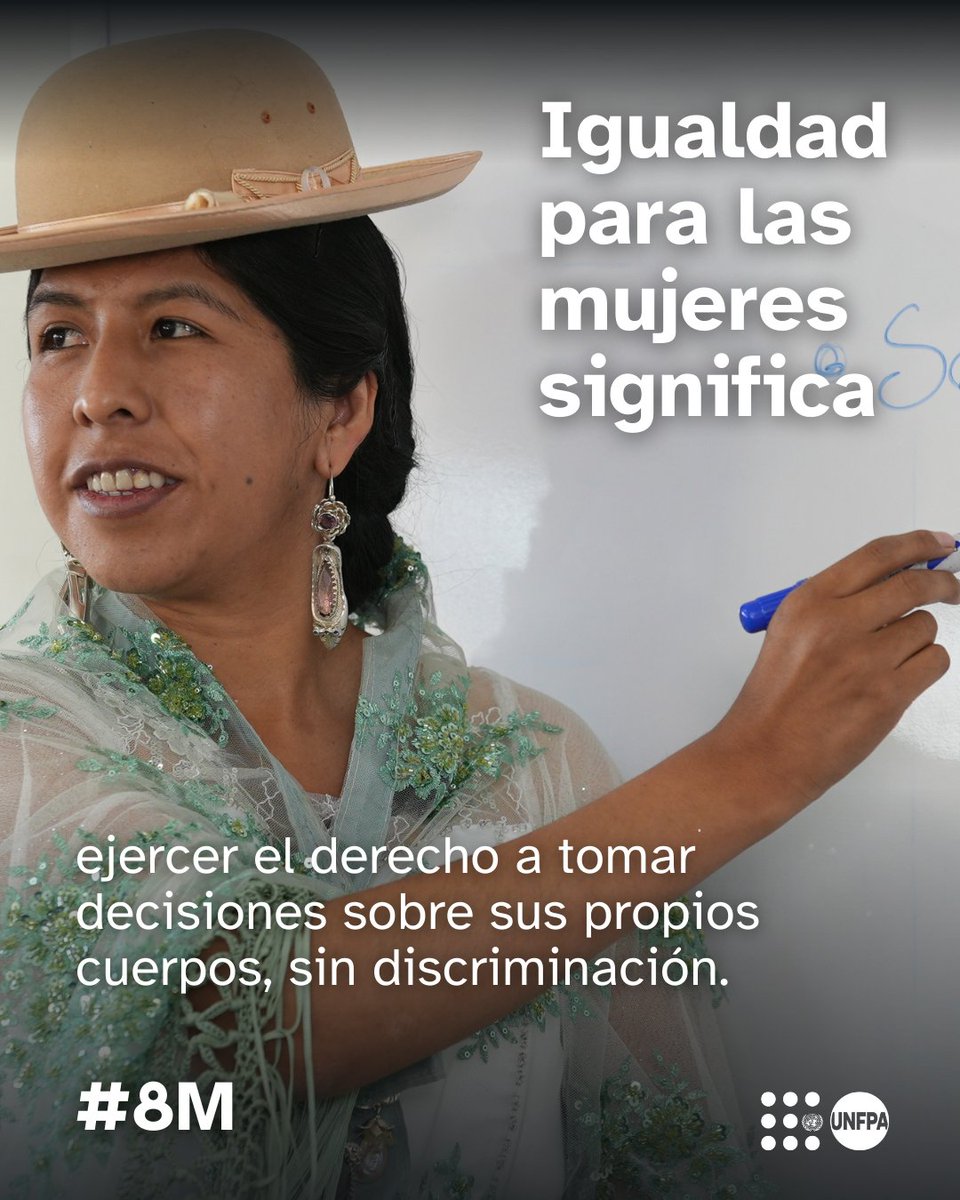 UNFPA en Bolivia tweet media