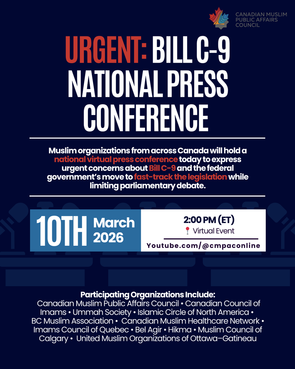 Canadian Muslim Public Affairs Council tweet media