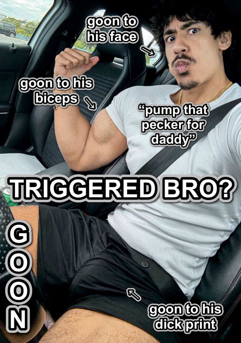 DONGDADDY420's tweet photo. TRIGGERED BRO? https://t.co/M6tk7eAJWu