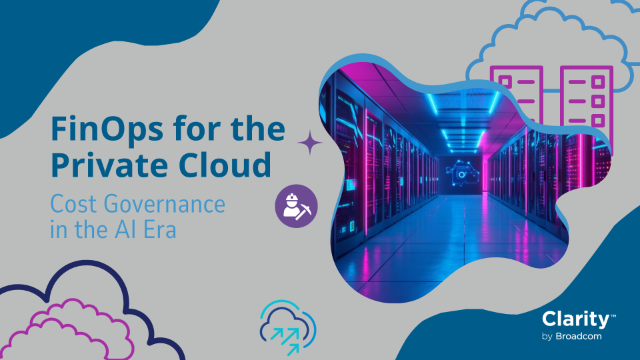 FinOps for the Private Cloud: Cost Governance in the AI Era | Mar 11 2026, 1:00pm EDT dy.si/wzfVrn