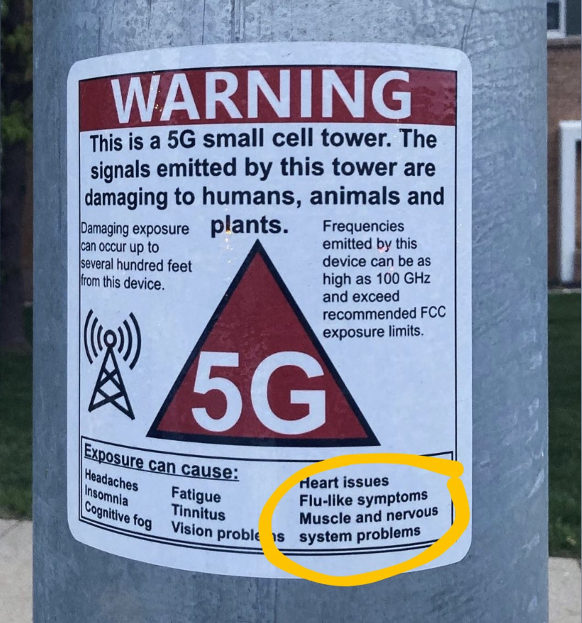 JimmyG4Me's tweet image. WE DO NOT NOR DID WE CONSENT TO BEING RADIATED FOR FASTER SERVICE IN THE ETHERS. GTFOH WITH THIS CRAP. WOW JUST WOW. DO UR RESEARCH BEFORE PROMOTING THINGS THAT KILL  HUMANS. WTF. #GLORY2JESUS WRATH IS COMING. SURE HATE TO BE IN THEM TRANSHUMANIST SHOES. TICK TOCK. #JAMES55 BET