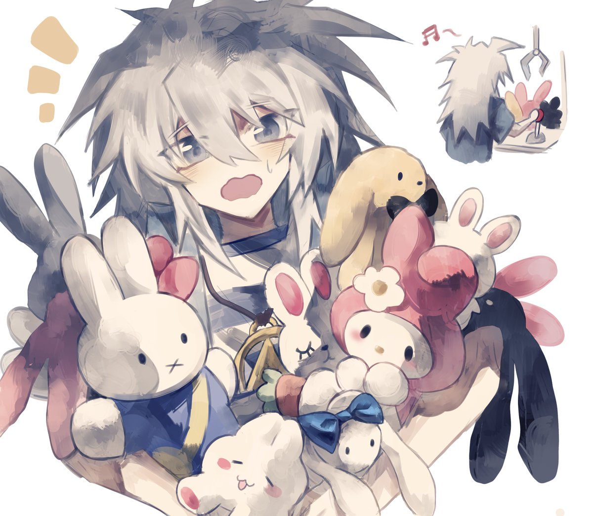 🐇🐇(● ˃̶͈̀ロ˂̶͈́)🐇🐇