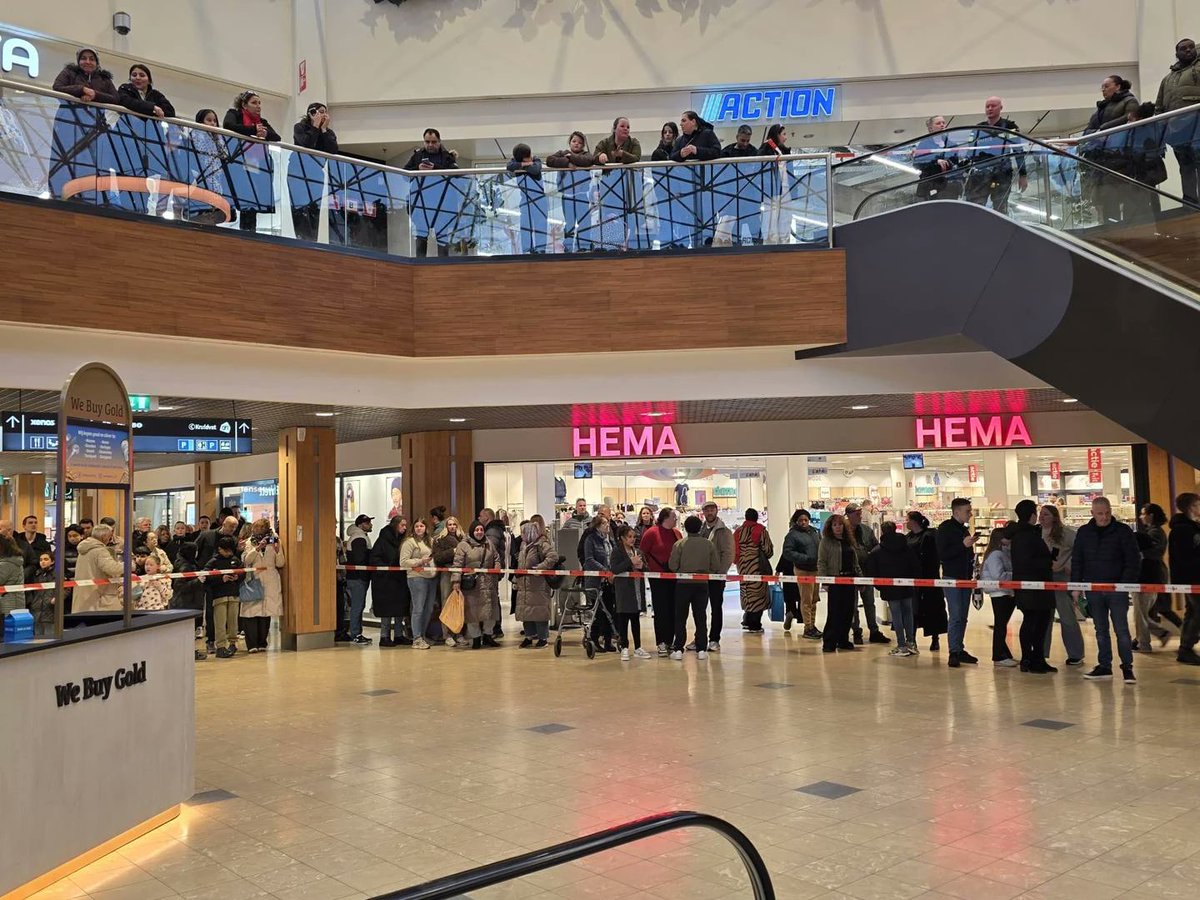 Man (21) uit Zoetermeer opgepakt voor schietincident winkelcentrum Kronenburg