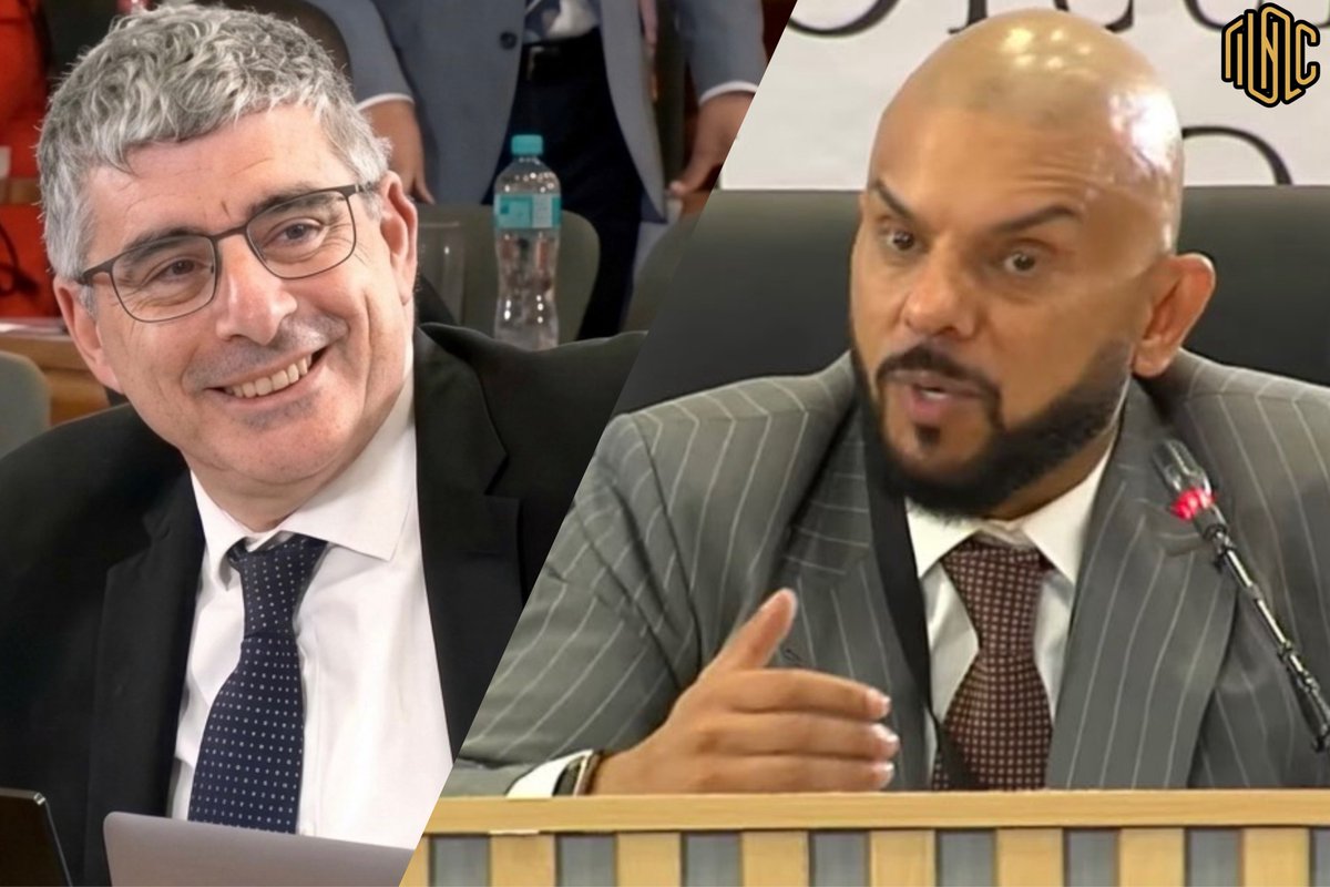 Inqubeko_Media's tweet photo. Adv Chaskalson: Did you get the information that we asked you for yesterday?

Carrim Suleiman: I don’t do backups. I lost all my WhatsApp messages and I changed my Apple phone 📱

Adv Chaskalson: That’s fine. Can you give us the right to approach Apple? We will help you get all your information back 📲

Carrim Suleiman: 😶 I will have to consult my lawyers regarding that 😑

Adv Chaskalson: I see… 😁