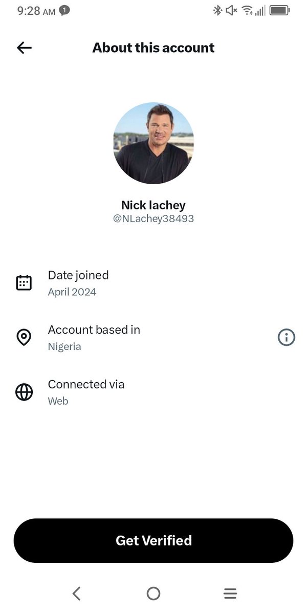 Jonsfriend4ever's tweet photo. Oh joy, a fake ๐คฅ from NIGERIA who calls himself a fathat of 3 ๐คฃ๐คฃ๐คฃ, just liked 3 of my tweets. ๐ #notnick, #SCAMMERALERT, #fake, #fraud, #staymediasafein2026 https://t.co/cjw0wU3b6D