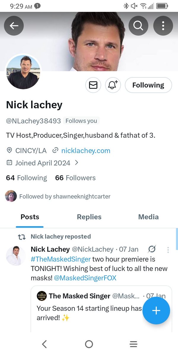 Jonsfriend4ever's tweet photo. Oh joy, a fake ๐คฅ from NIGERIA who calls himself a fathat of 3 ๐คฃ๐คฃ๐คฃ, just liked 3 of my tweets. ๐ #notnick, #SCAMMERALERT, #fake, #fraud, #staymediasafein2026 https://t.co/cjw0wU3b6D