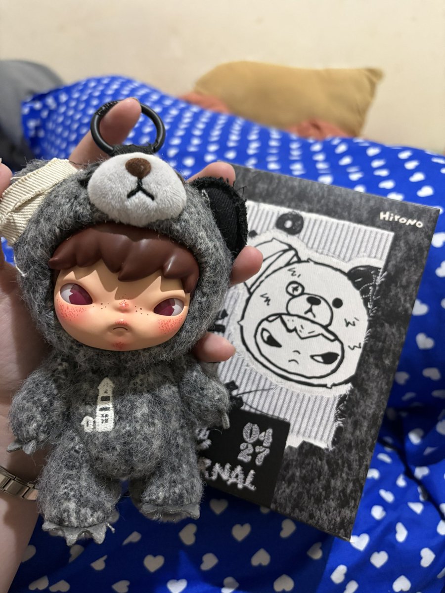 dearestbetty's tweet photo. hii apakah ada yg lg nyari hirono road journall, pengen ngelepas ini unused baru bgt dibukaa atau ada yg mau trade?

wts wtt hirono road journal plushies https://t.co/50Rfd1N6V1