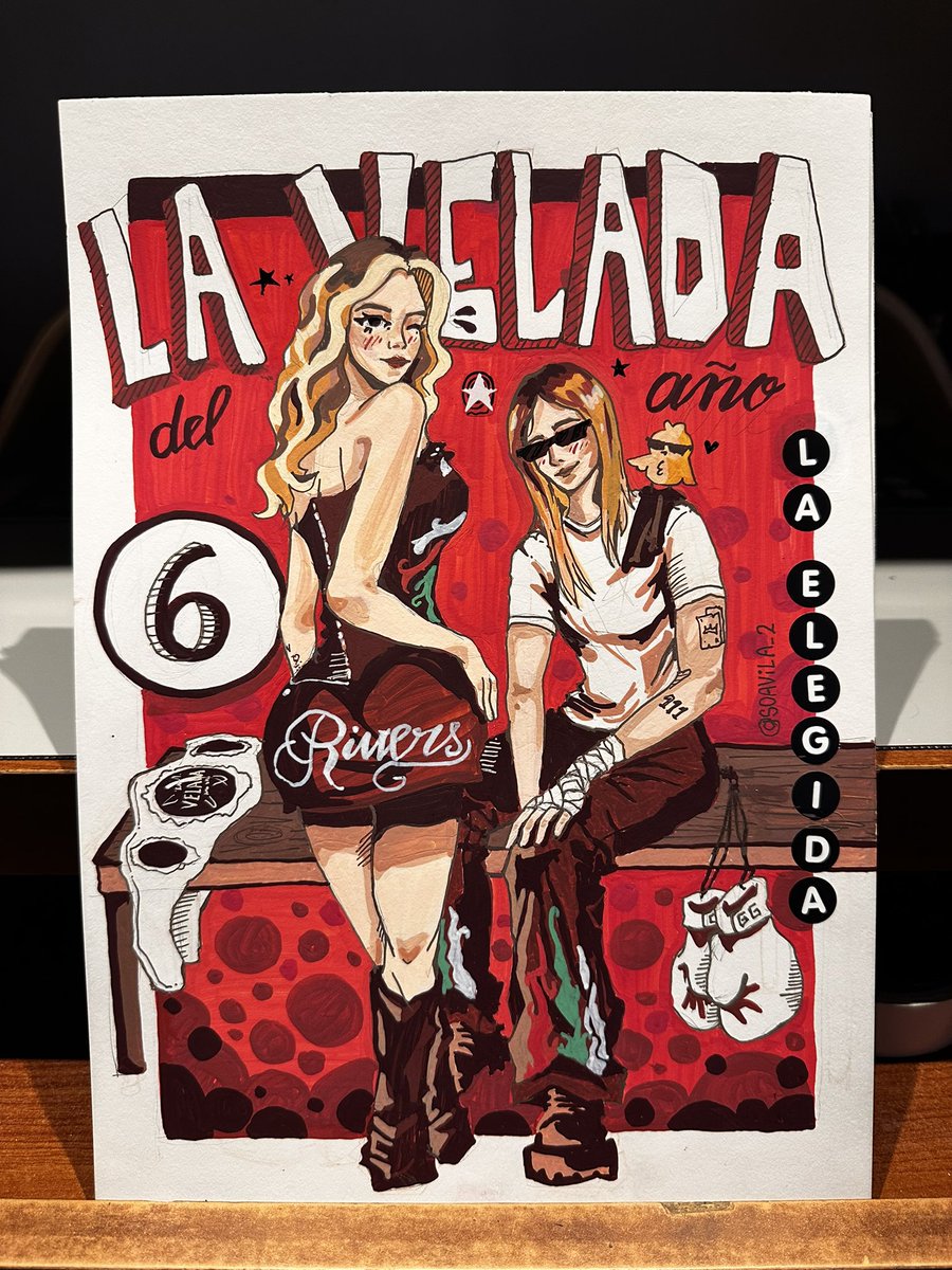 DIBUJO NUEVOOOOO 🗣️✨
Dibujito de rivers y Ari de la velada, estoy con los nervios de punta, rivers solo sabe hacerme sufrir (igual te quiero enano, confío 100%) <a href="/samyriveratv/">rivers</a> <a href="/arigameplays/">ARI 🍓✨</a> 
.
.
.
.
.
.
Hola mis pollitos fieles que me han esperado tanto, al fin volví, los amo,