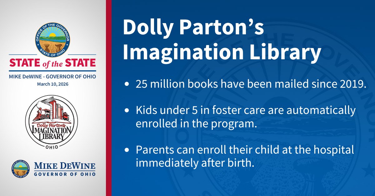 Governor Mike DeWine tweet media