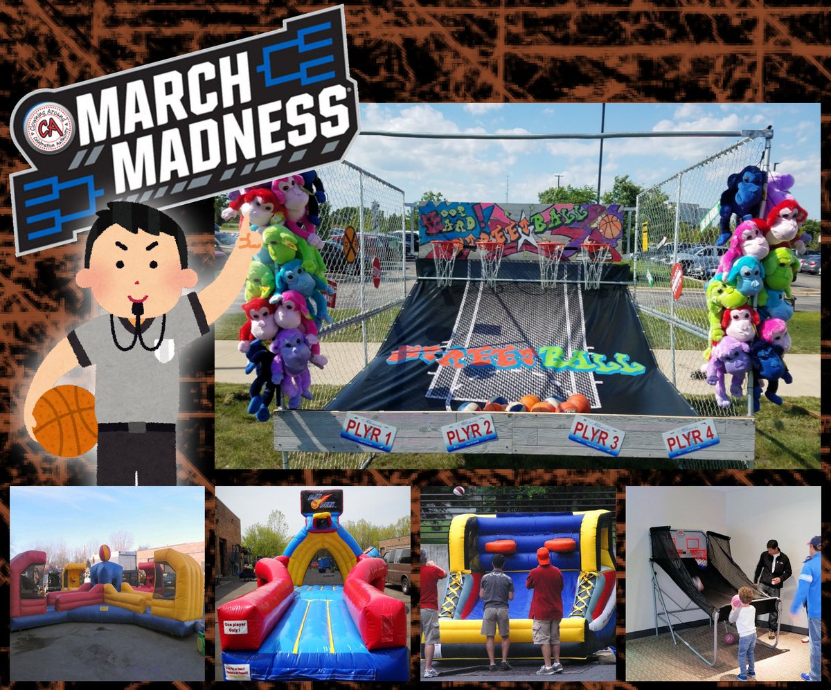 🏀 March Madness question…

How’s your jump shot?

🏀 All Net
🏀 Backboard
🏀 Airball
We’re Clowning Around with March Madness with interactive basketball games perfect for spring events, festivals, and parties.
#MarchMadness #SpringEvents