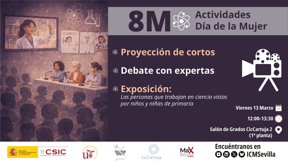 Instituto de Ciencia de Materiales de Sevilla-ICMS tweet media