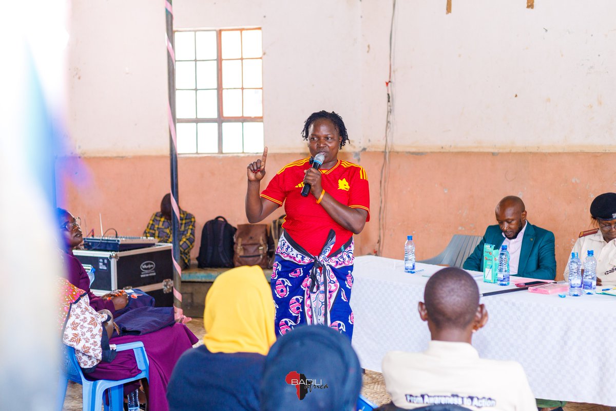 Badili Africa #FeminizingPoliticalSpaces tweet media