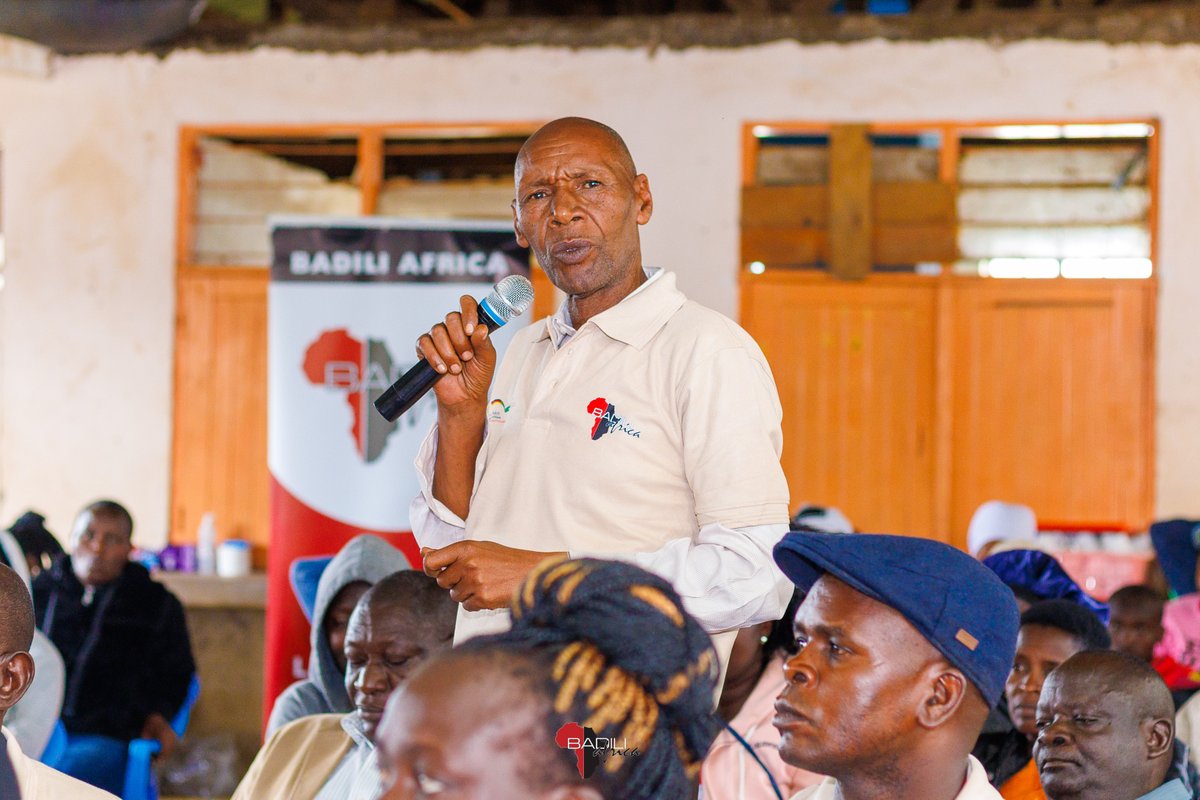 Badili Africa #FeminizingPoliticalSpaces tweet media