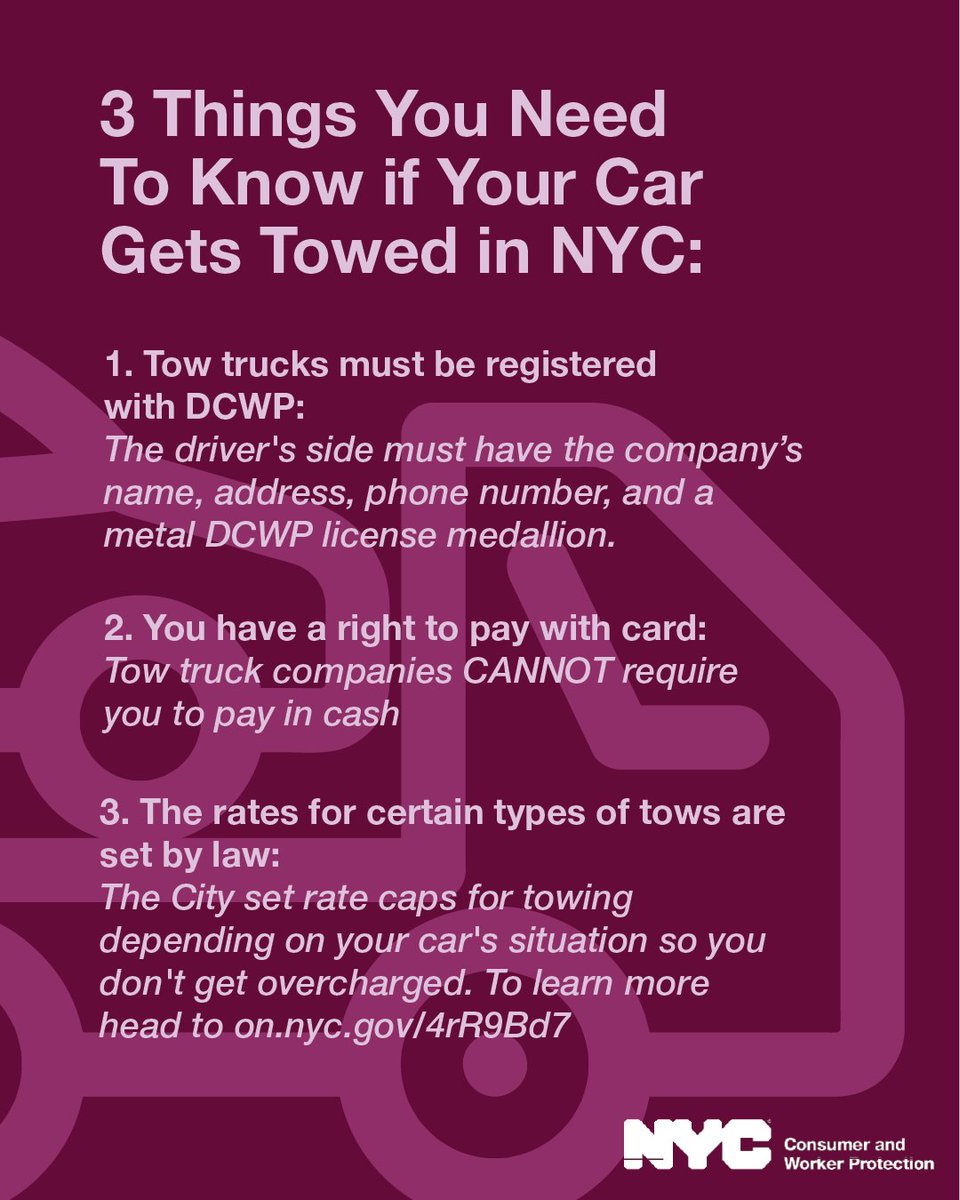 NYC Consumer and Worker Protection tweet media