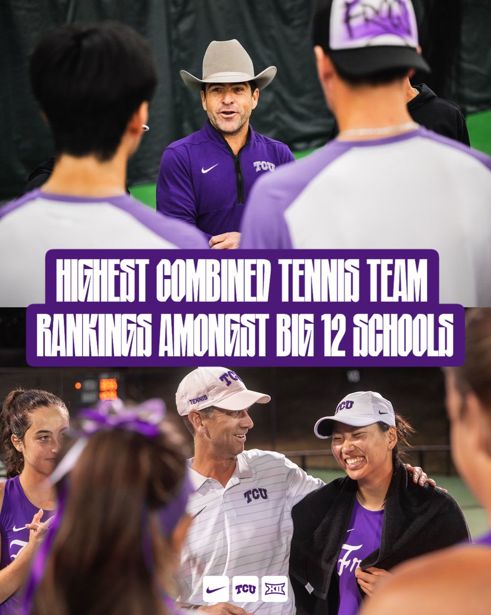 TCU Women's Tennis tweet media