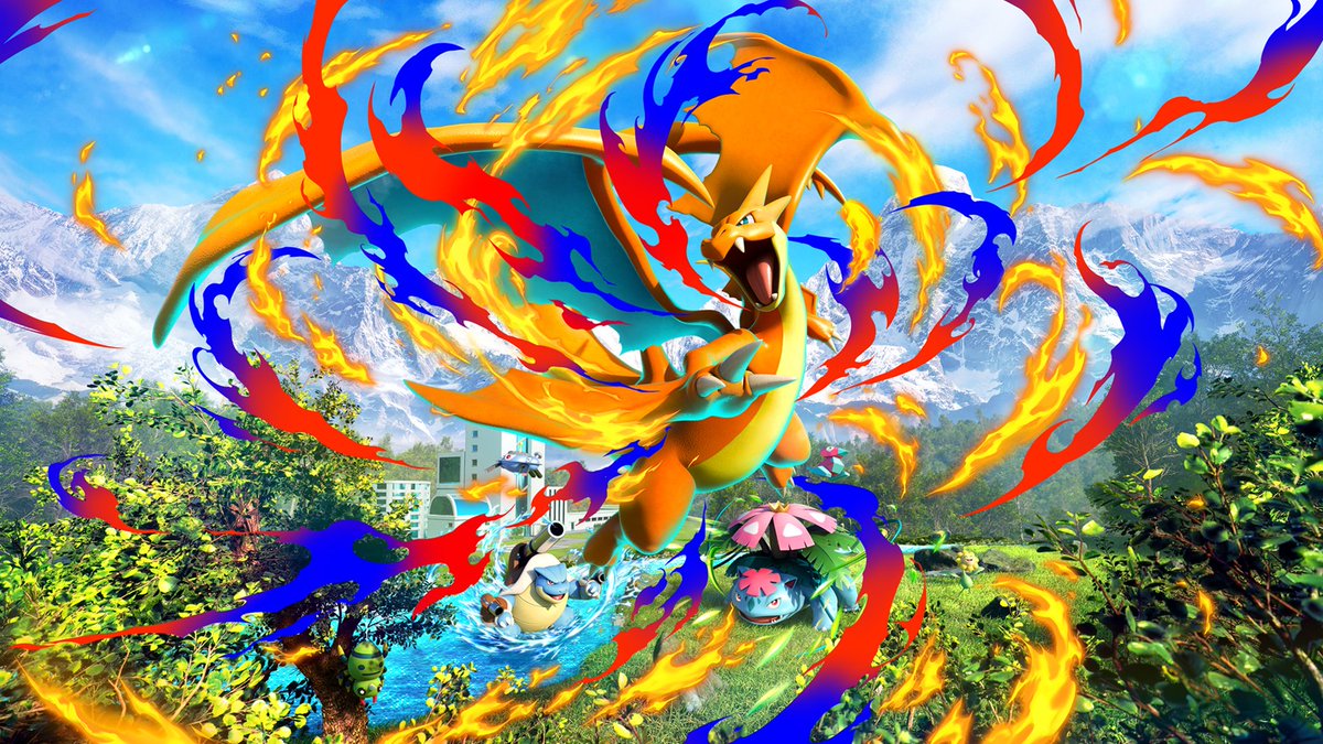 Charizard (@chariganda35) on Twitter photo 