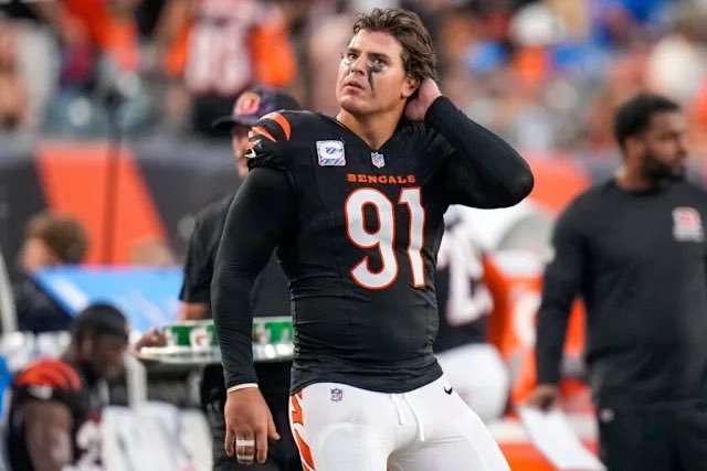 🚨 Trey Hendrickson is seeking over $30 million per year