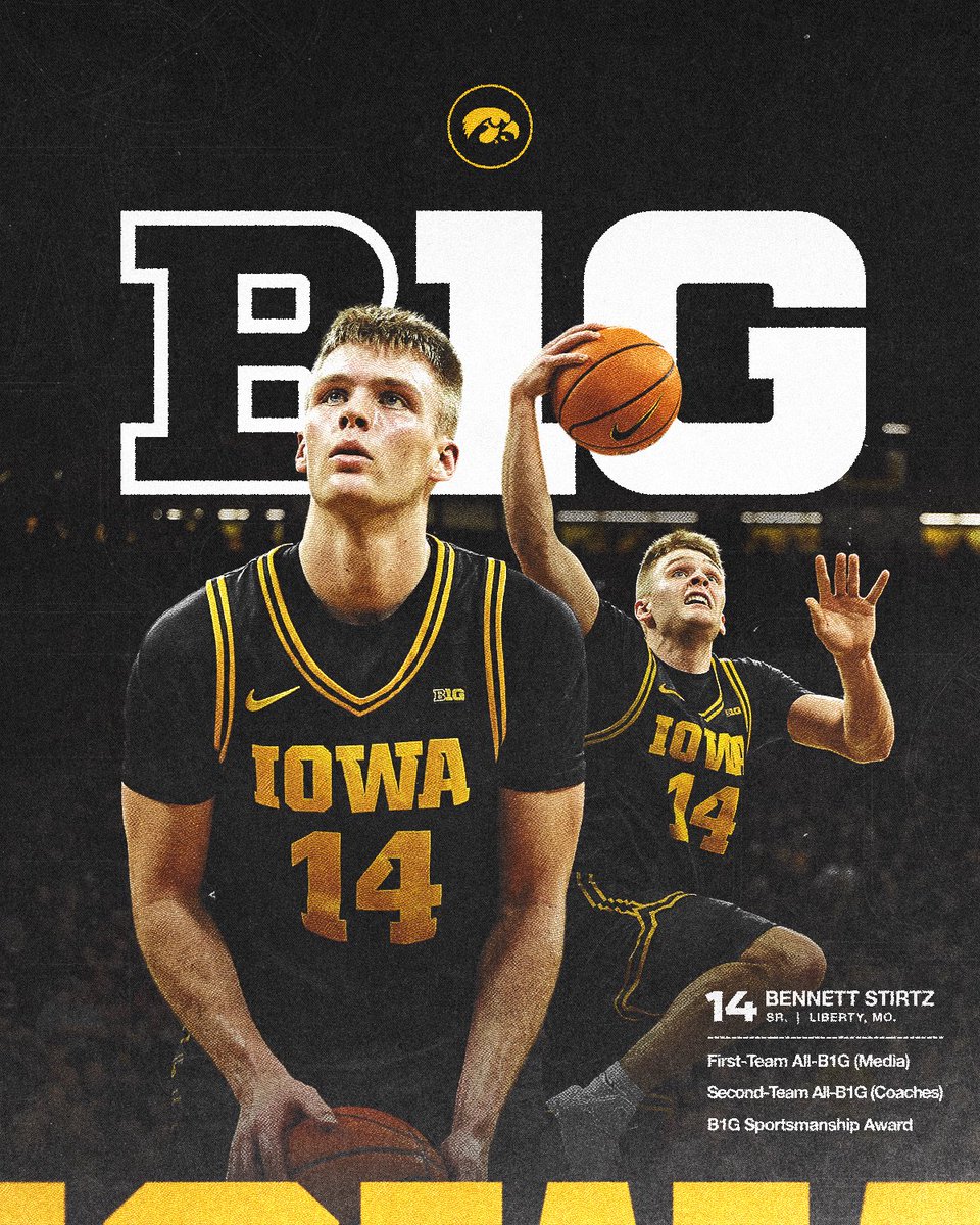 Iowa Men’s Basketball tweet media