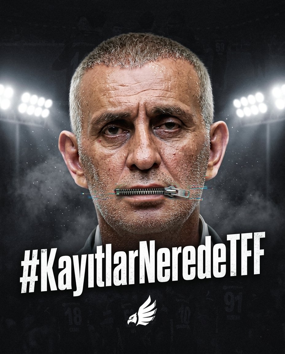kartalhatti's tweet photo. Şeffaf ve adil bir yönetim sözüyle göreve gelen Türkiye Futbol Federasyonu yönetiminin sorularımıza hemen cevap vermesi elzemdir.

#KayıtlarNeredeTFF https://t.co/UpaJp9RFYr