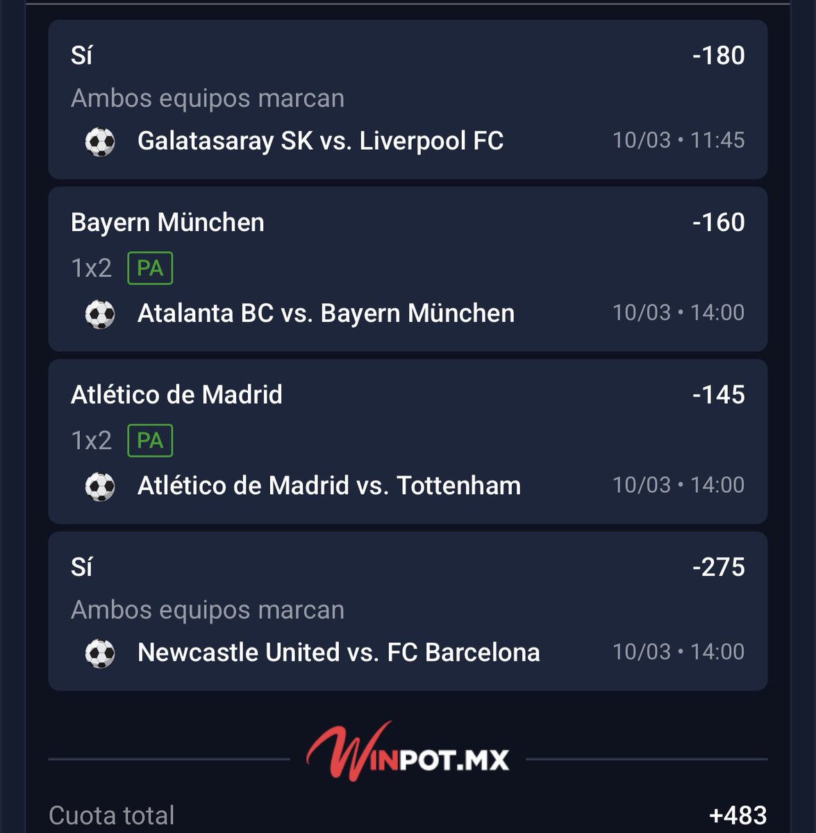 El Licenciado | Apuestas tweet media