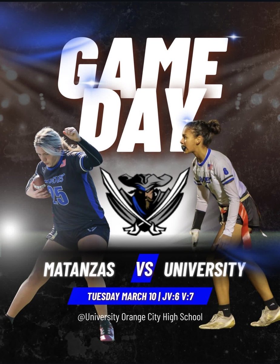 Matanzas Girls Flag Football tweet media