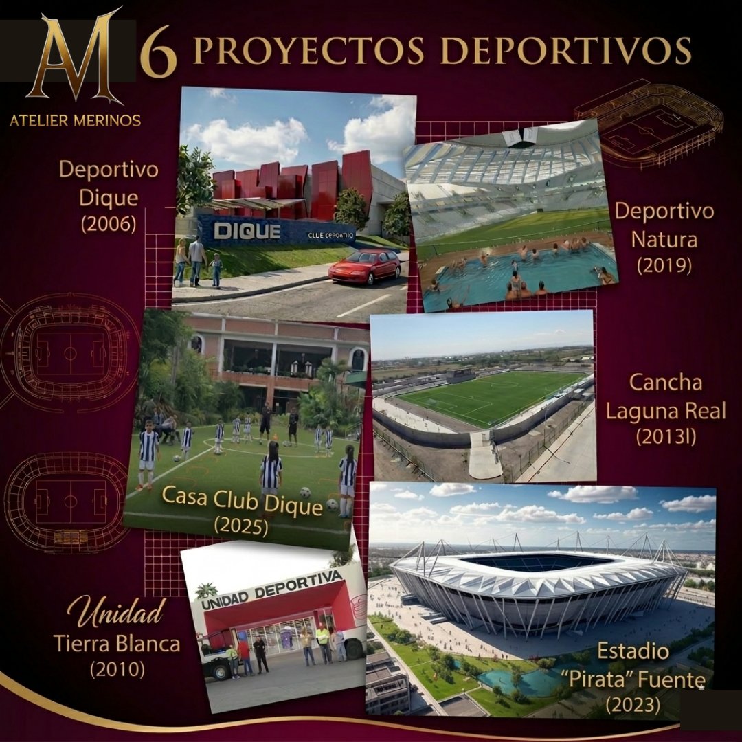 Arturo Merinos, arquitecto. tweet media