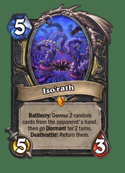 MowbzHS's tweet photo. @BabyBearHS @PlayHearthstone Just because I'm a menace, and enjoy being able to disrupt. https://t.co/roITP46jXS