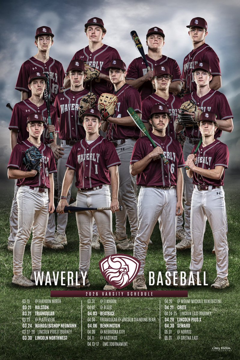 Waverly Vikings Baseball tweet media