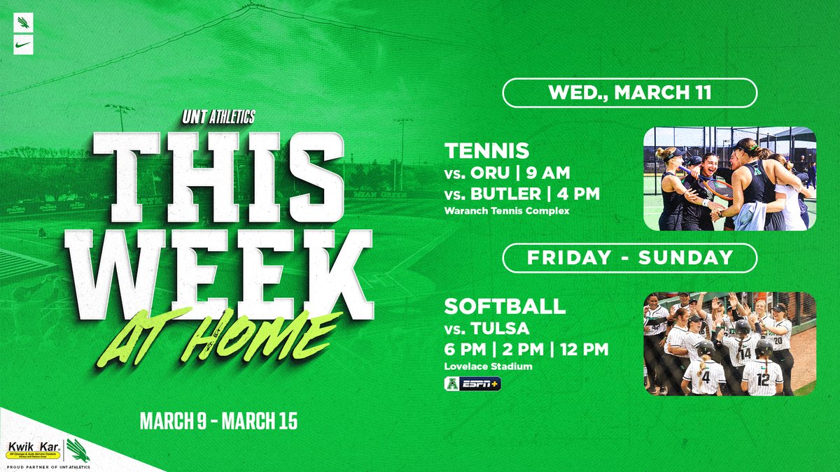 Mean Green Sports tweet media