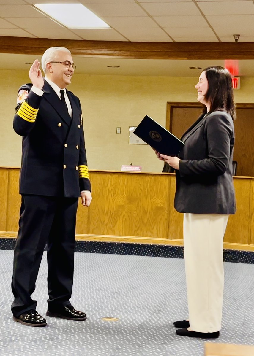 NorthOlmsted_OH's tweet photo. A New Chapter for Our Fire Department

Please join us in congratulating Chief Strazzo on becoming our new Fire Chief and wishing Chief Schepp a happy and well-deserved retirement starting March 20th! https://t.co/clfbF5gPze