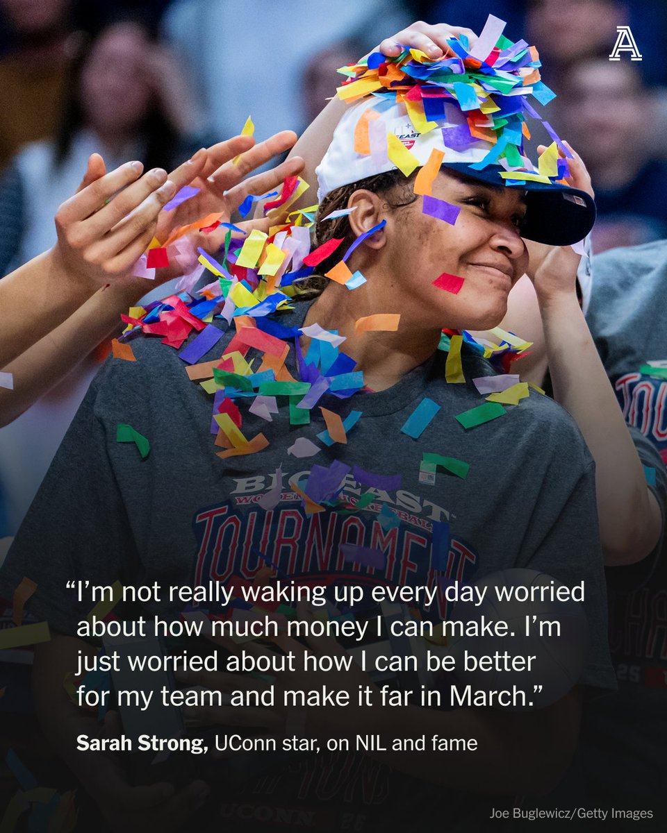 The Athletic tweet media