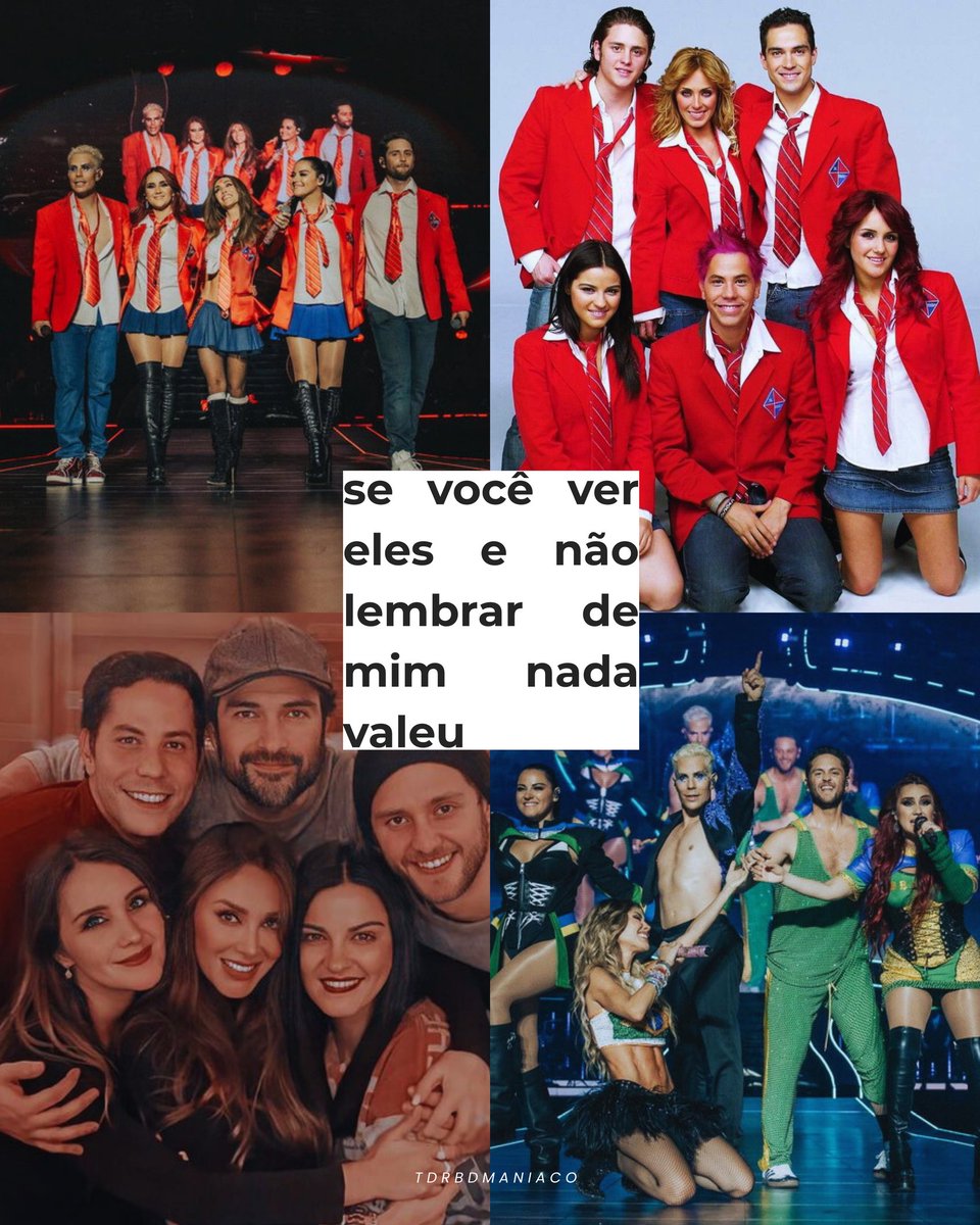 tdrbdmaniaco's tweet photo. Quem me conhece, conhece vocês 🤍 https://t.co/EqXIpBVOgE