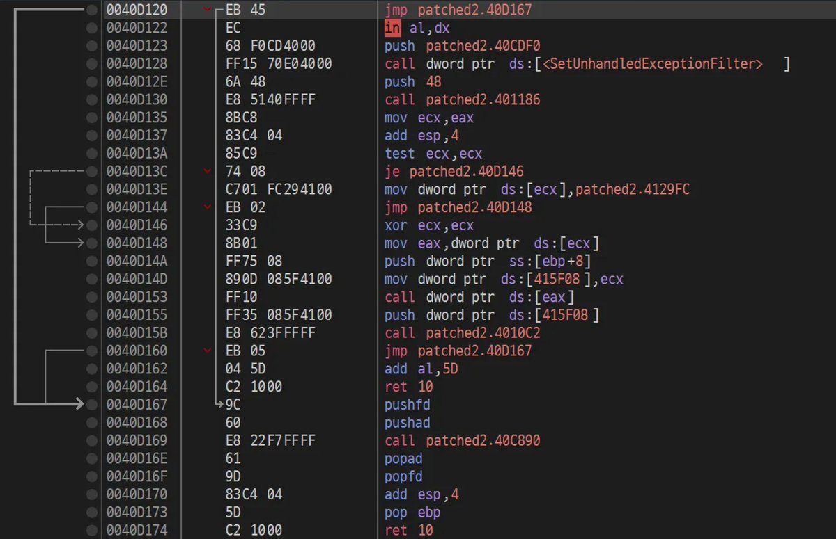 0xor0ne's tweet photo. VMProtect devirtualization using LLVM, excellent two-part series by Banda (@hackyboiz)

Part1: https://t.co/zyIlHI1mTQ
Part2: https://t.co/nWbq4cDHSX

#infosec https://t.co/qe4gAjr67I
