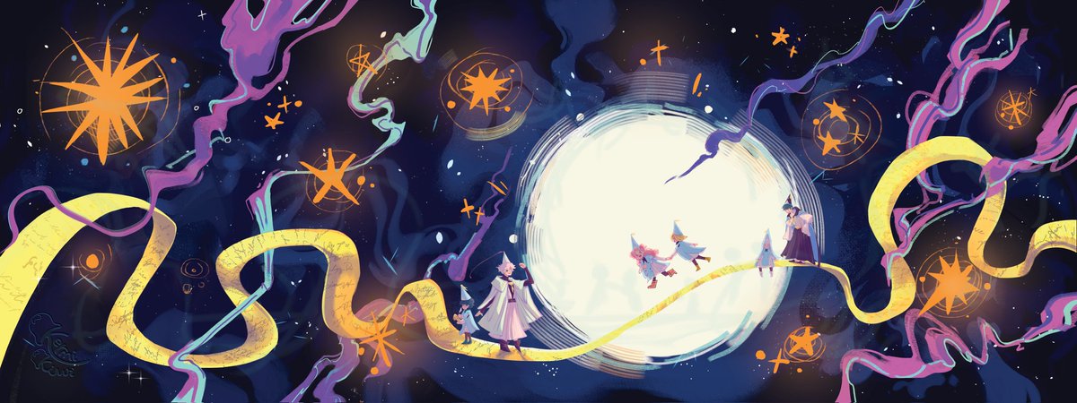 I don't think I ever properly posted this on twt before soo... 

#witchhatatelier