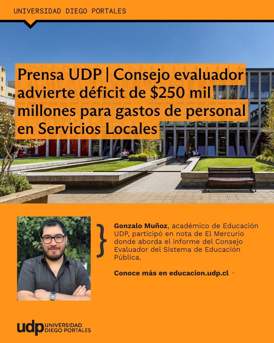 Facultad de Educación UDP tweet media