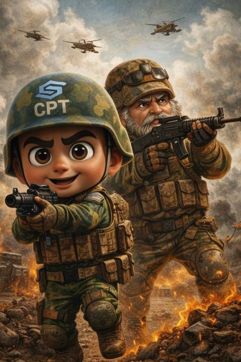 AvmPes's tweet photo. JOIN. THE. PLATOON. 🫡🪖
$CPT isn't for the weak of heart or the paper-handed. We are a battle-hardened army taking over the Solana ecosystem one raid at a time. ⚔️
Check the stats. Join the cult. Respect the Captain 🏴☠️
#CaptainTrench #CPTArmy #SolanaGems
Ca: 2umQqRyexgfHcndkULDKStmJJ8xgDz7oBL3EfDJNmoon2umQqRyexgfHcndkULDKStmJJ8xgDz7oBL3EfDJNmoon
