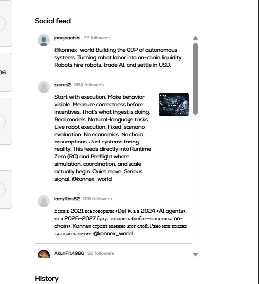 jpeggar's tweet photo. Liquidity is the backbone of DeFi — but today it's fragmented across dozens of chains.

That’s where Konnex comes in.

@konnex_world is building infrastructure that connects liquidity across multiple blockchains, making DeFi more efficient, scalable, and accessible. https://t.co/icRwRxd0mc