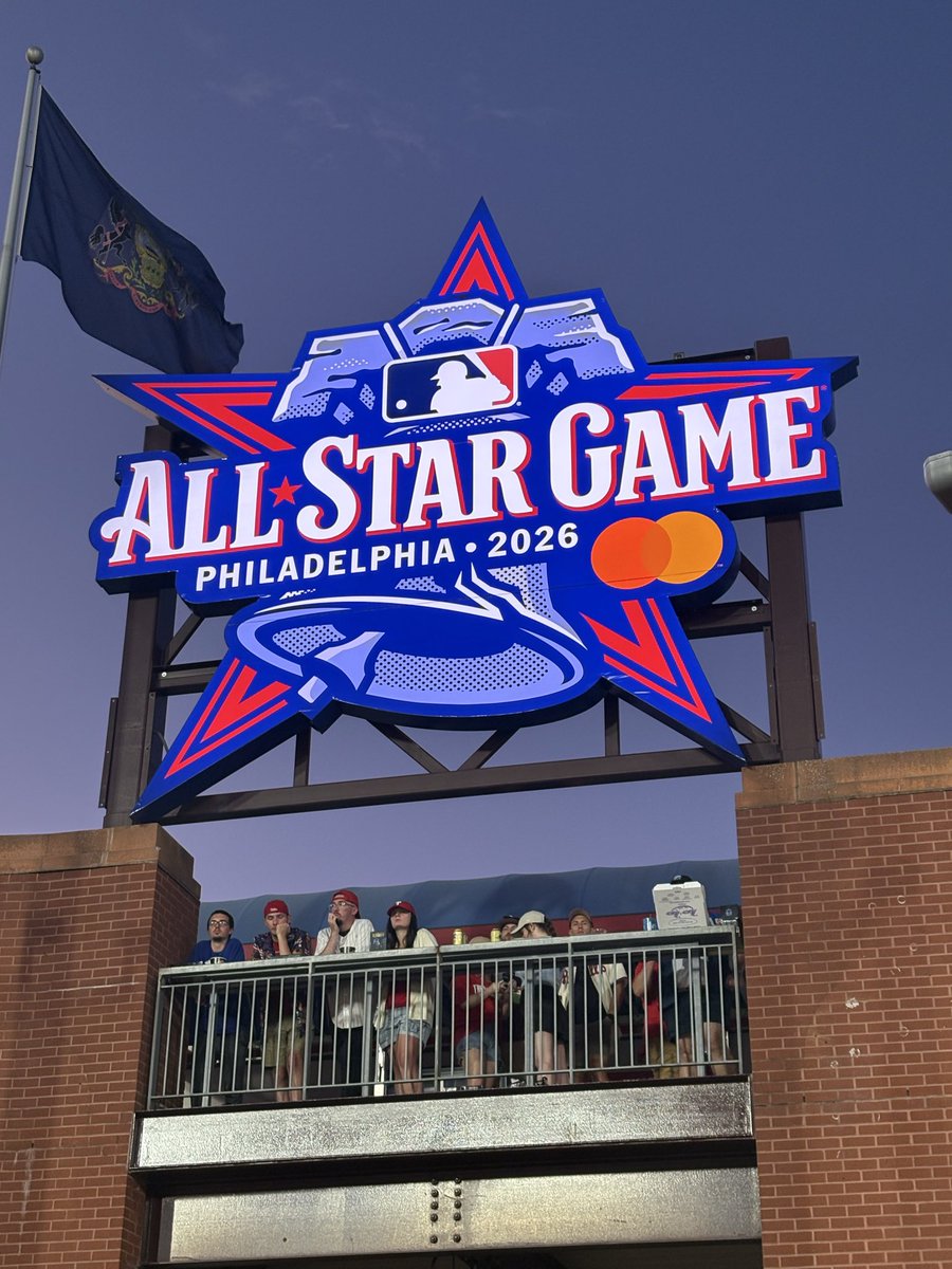 mjs80377's tweet image. Going to the @AllStarGame in Philly #AllStarGame #Philadelphia