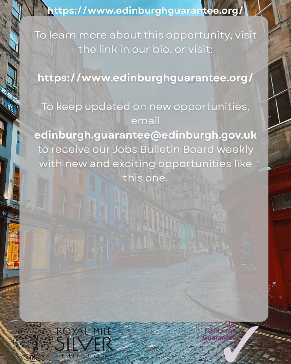 The Edinburgh Guarantee tweet media